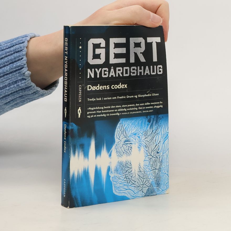 Gert Nygårdshaug Fredric Drum og Skarphedin Olsen - 3: Dødens codex