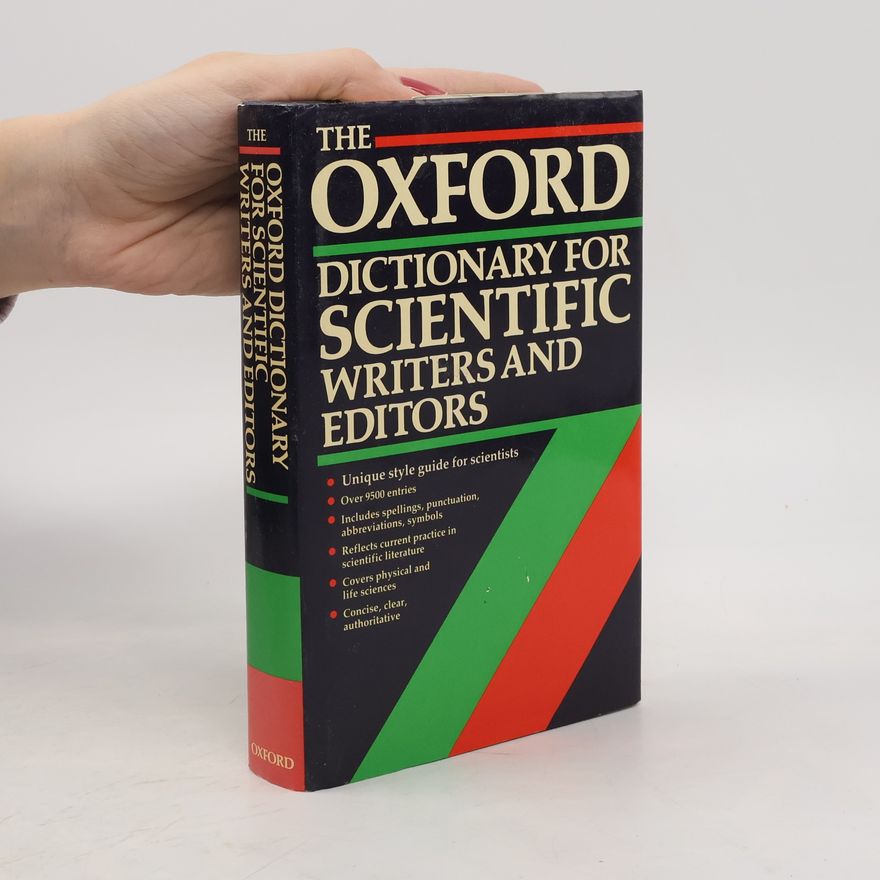 Market House Books The Oxford Dictionary for Scientific Writers and Editors