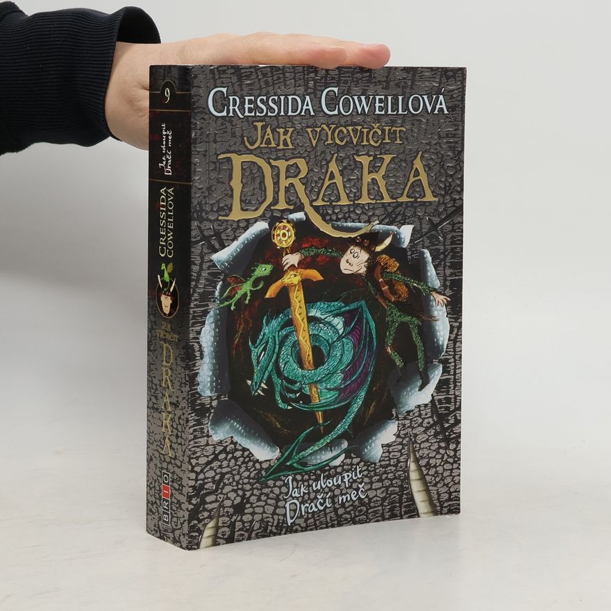 Cressida Cowell Jak uloupit dračí meč