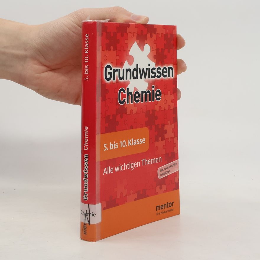 Andreas von Usedom mentor Grundwissen Chemie. 5. bis 10. Klasse. Alle wichtigen Themen