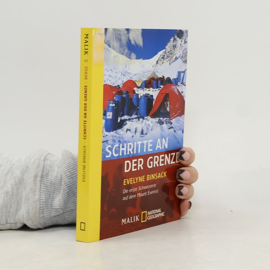 Evelyne Binsack Schritte an der Grenze