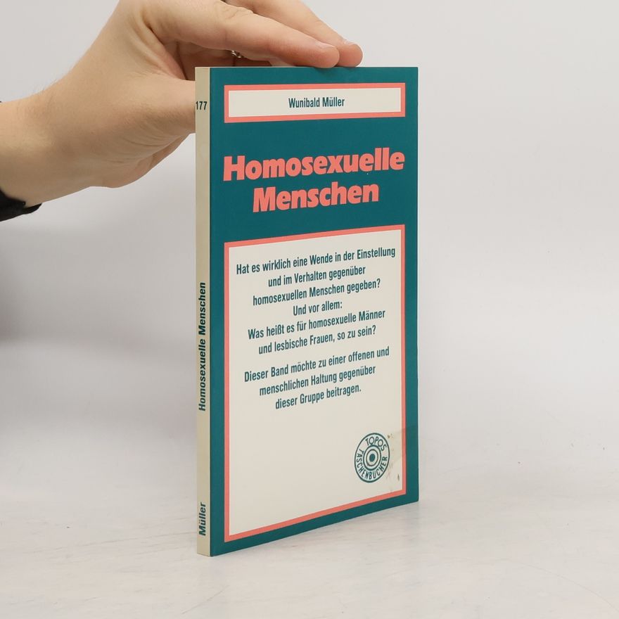 Wunibald Müller Homosexuelle Menschen