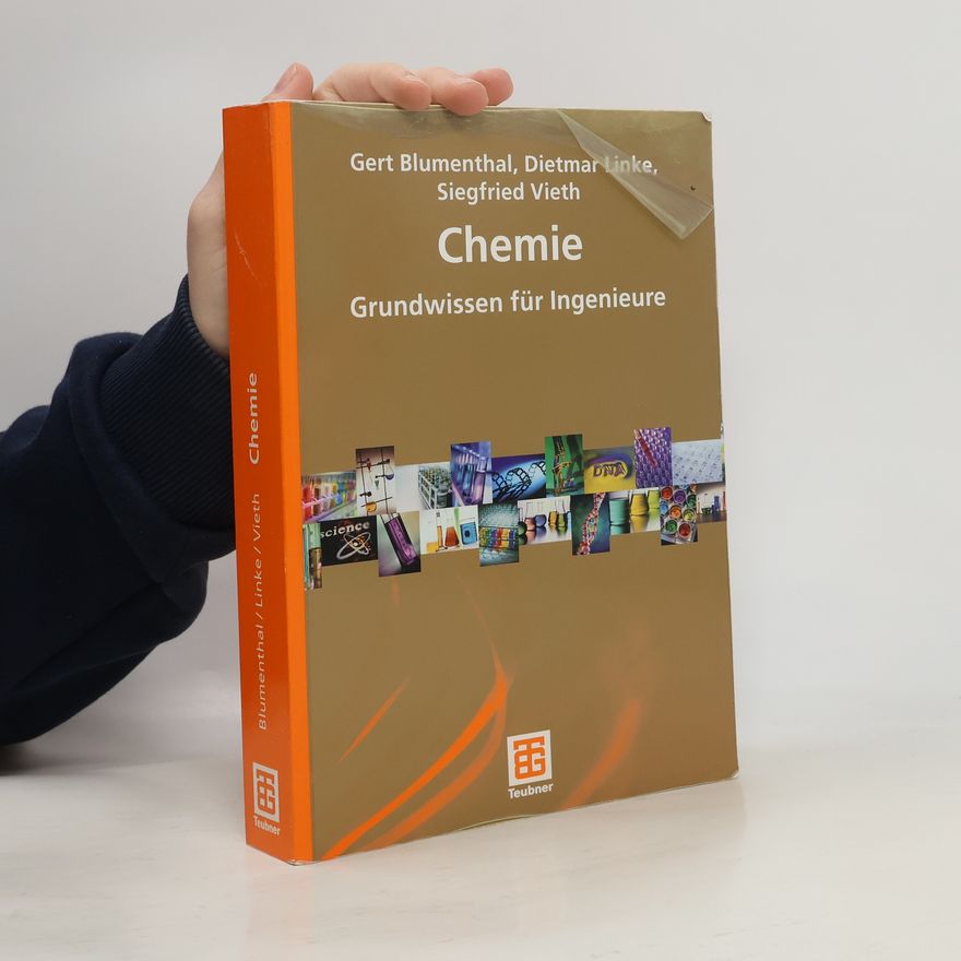 Gert Blumenthal Chemie-Grundwissen für Ingenieure