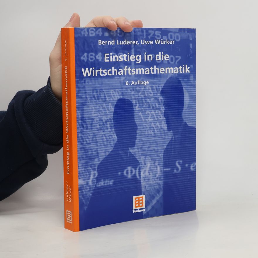 Uwe Würker Einstieg in die Wirtschaftsmathematik