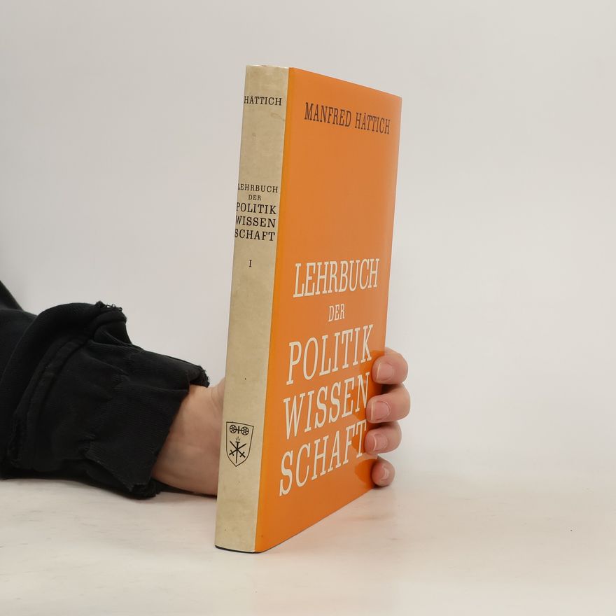 Manfred Hättich Lehrbuch der Politikwissenschaft