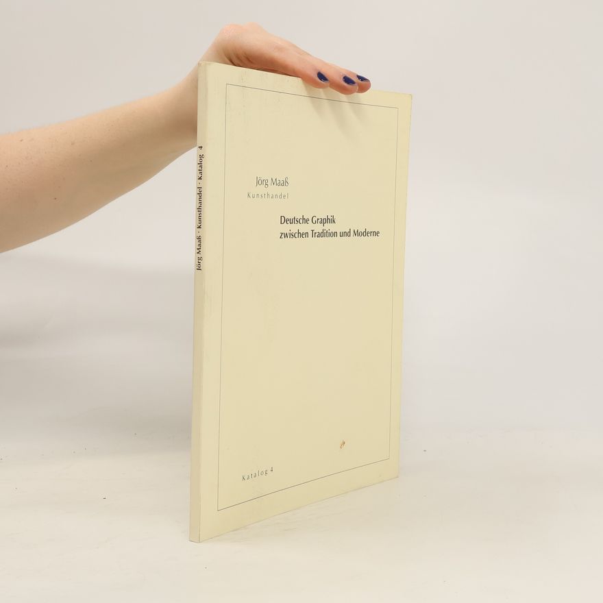 Jörg Maas Deutsche Graphik zwischen Tradition und Moderne 4