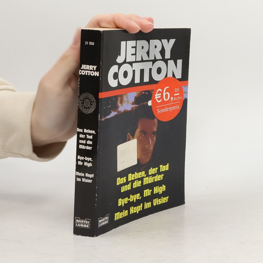 Jerry Cotton Cotton Jubiläumssonderbände - 31958: Das Beben, der Tod und die Mörder