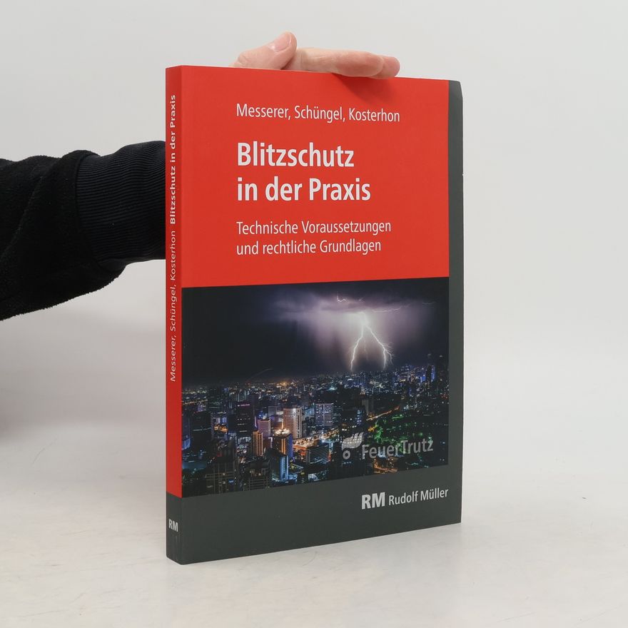 Frank Kosterhon Blitzschutz in der Praxis