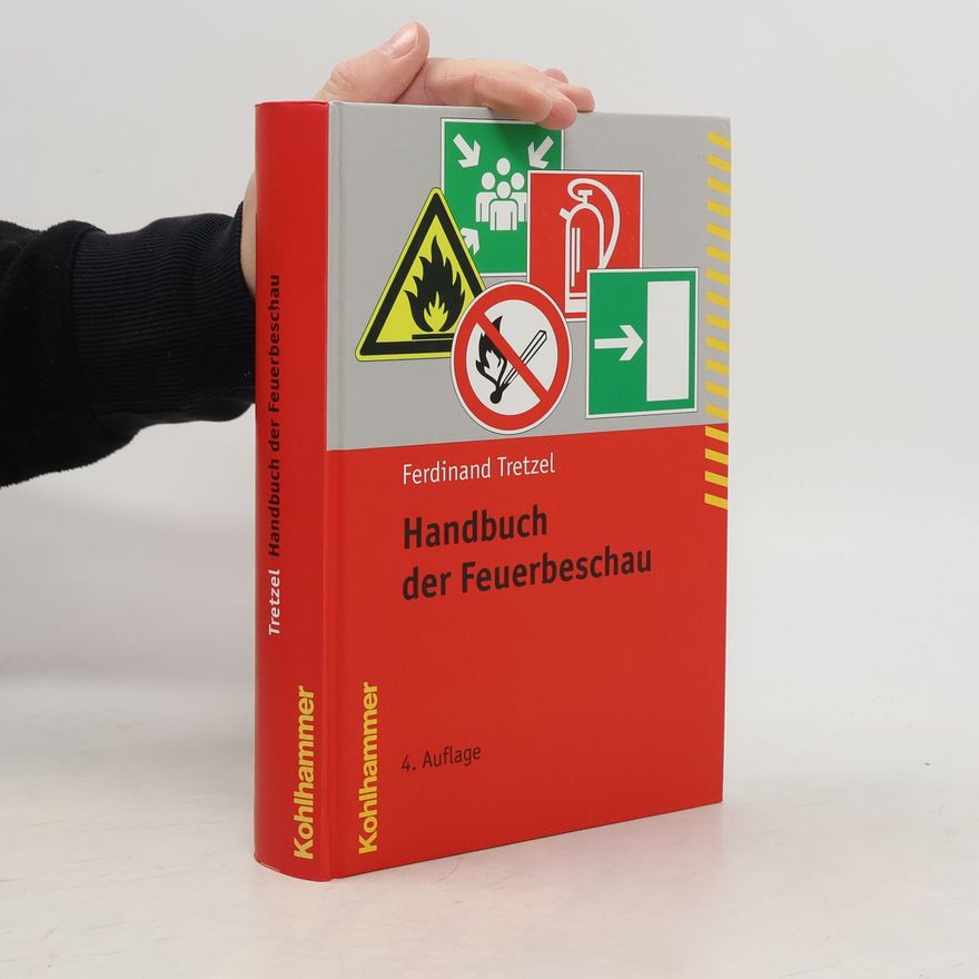 Ferdinand Tretzel Handbuch der Feuerbeschau