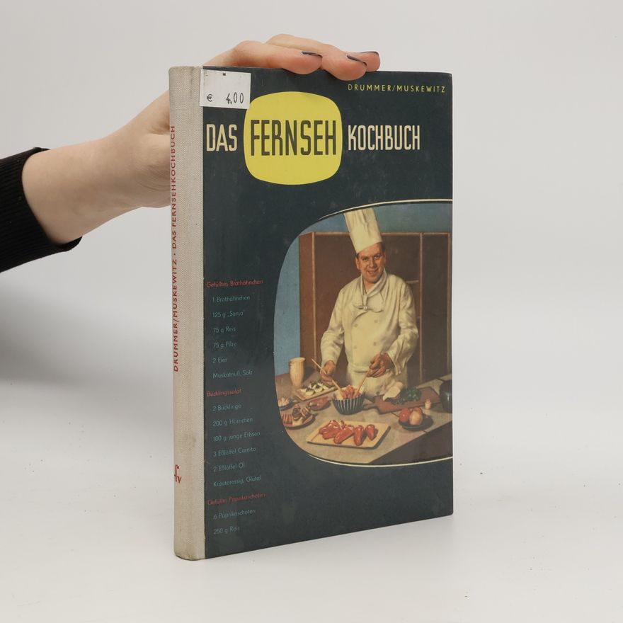 Käthe Muskewitz Das Fernsehkochbuch