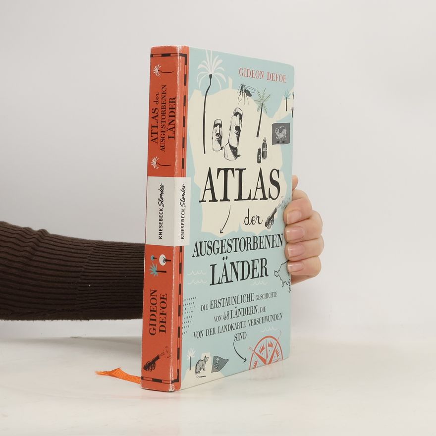 Gideon Defoe Atlas der ausgestorbenen Länder
