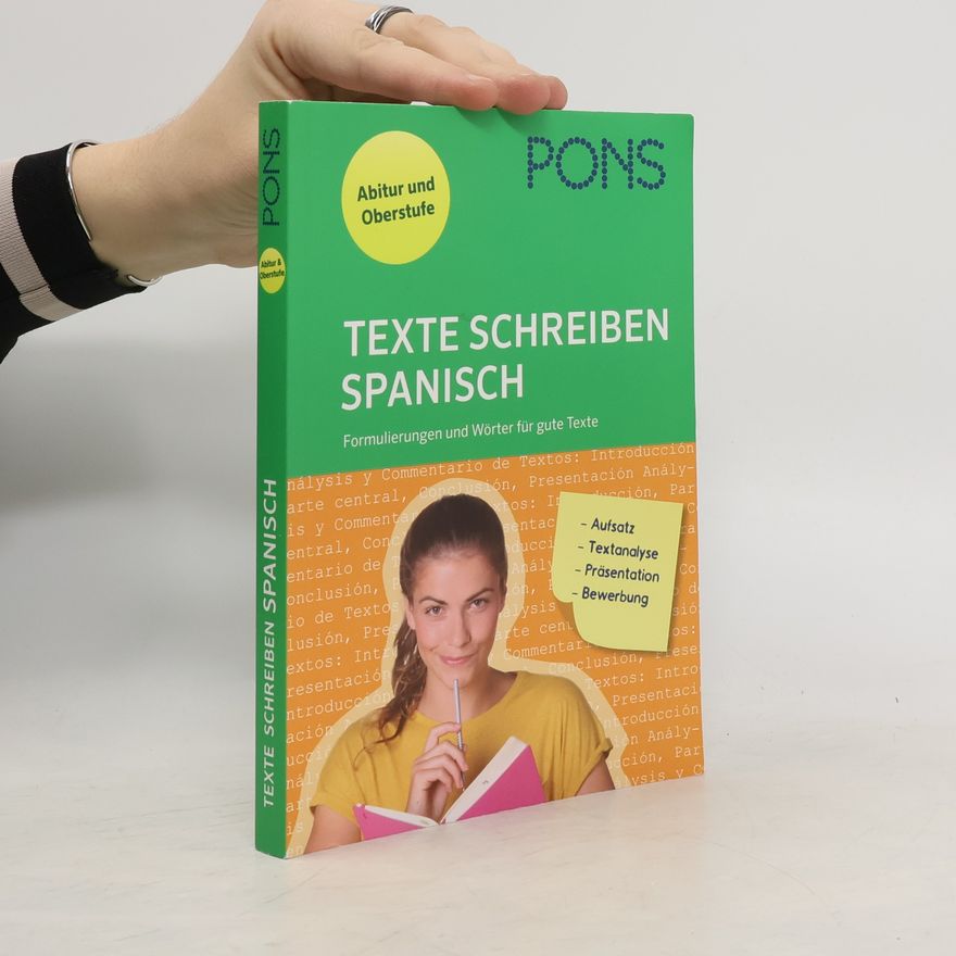 M. Carmen Almendros de la Rosa Texte schreiben Spanisch