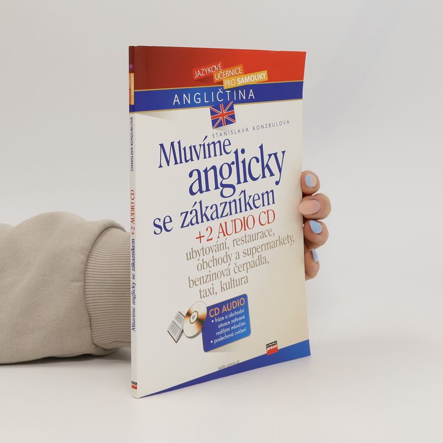 Stanislava Konzbulová Mluvíme anglicky se zákazníkem
