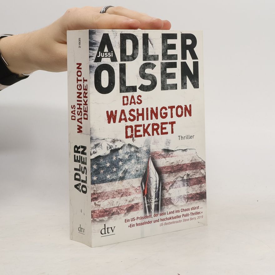 Jussi Adler-Olsen Das Washington-Dekret