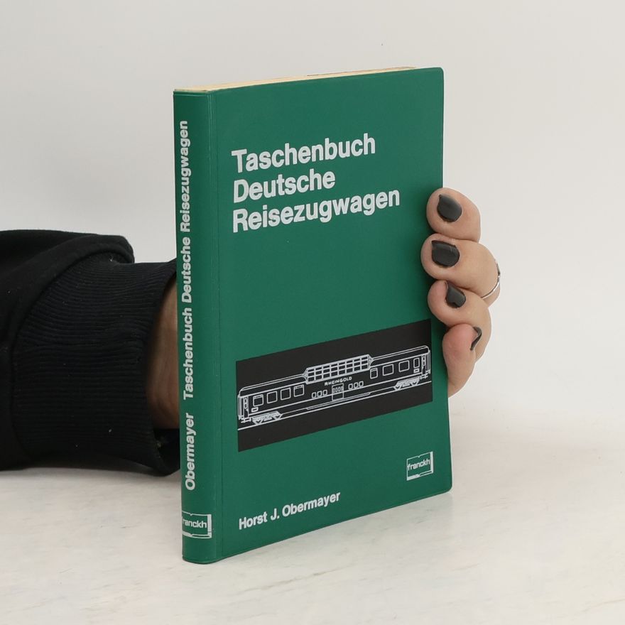 Horst Joachim Obermayer Taschenbuch deutsche Reisezugwagen