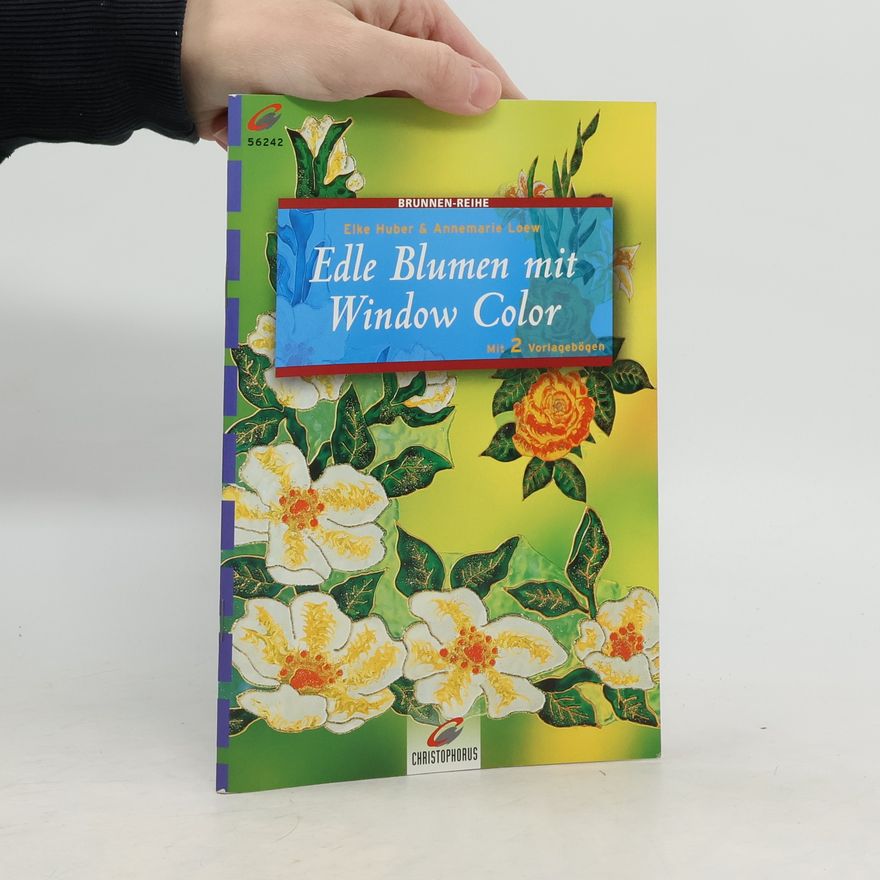 Elke Huber Brunnen-Reihe, Edle Blumen mit Window Color