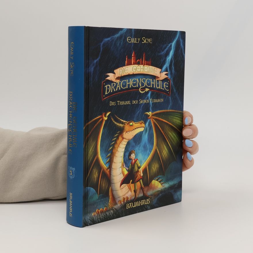 Emily Skye Drachenschule. Das Tribunal der sieben Flammen