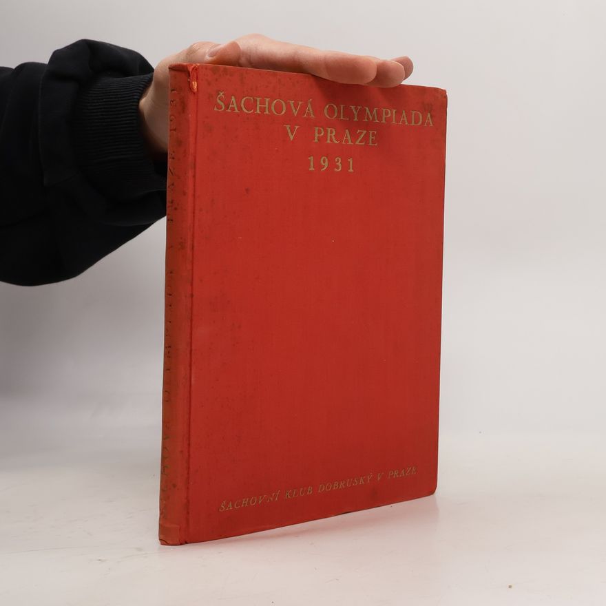 Vladimír Mrazík Šachová Olympiada v Praze 1931