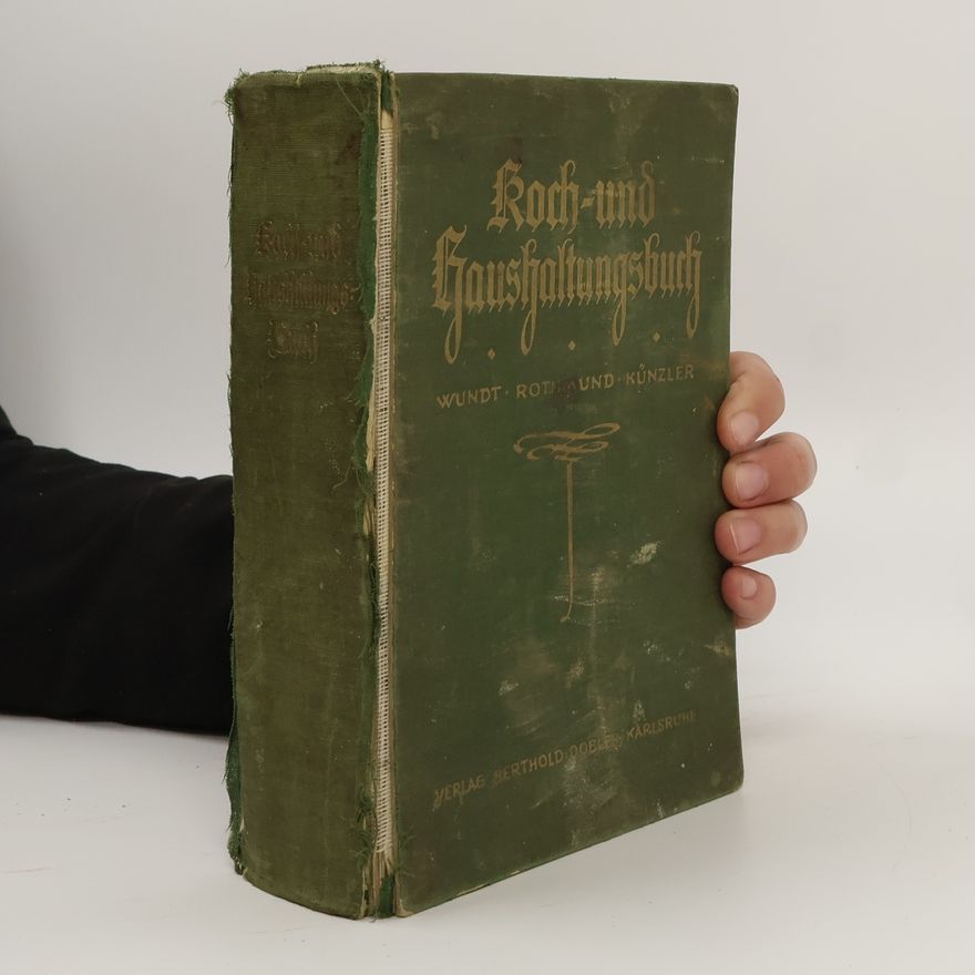 Autorenkollektiv Koch- und Haushaltungsbuch