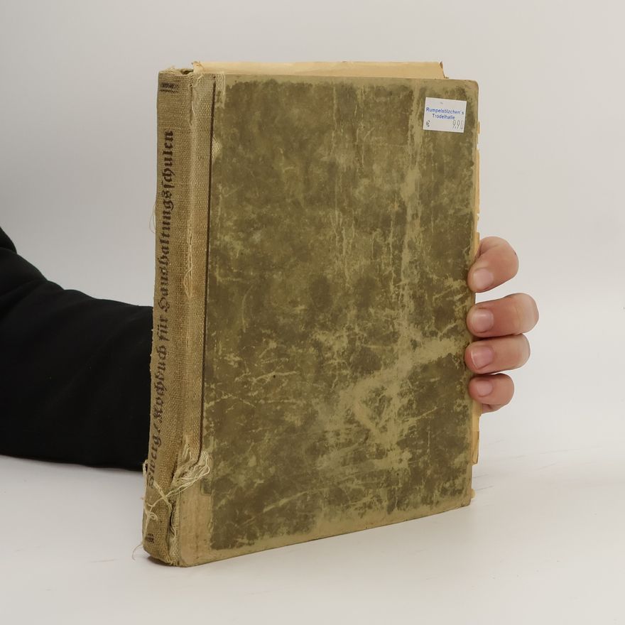 Martha Zwerg Kochbuch für Haushaltungs- und Frauenschulen