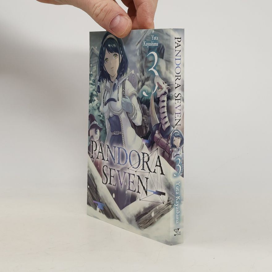 Yuta Kayashima Pandora Seven, Vol. 3