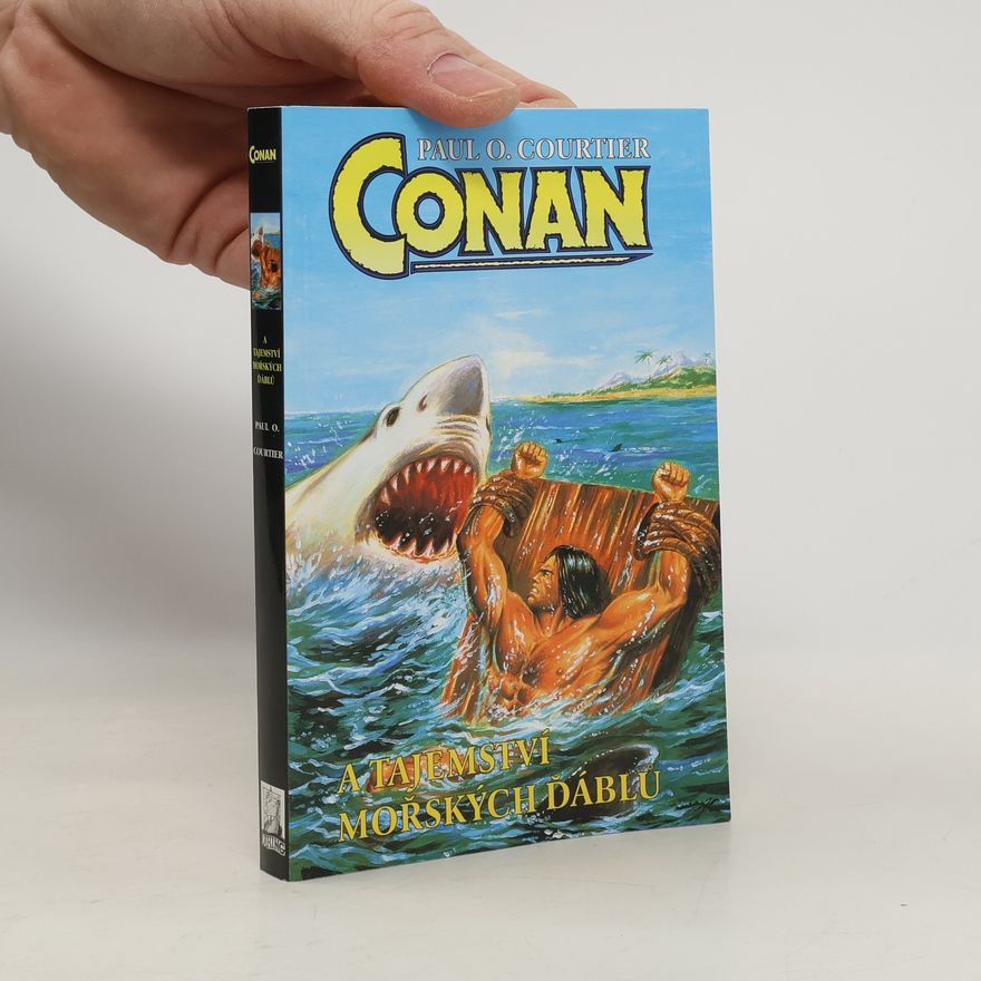 Paul O. Courtier Conan a tajemství mořských ďáblů
