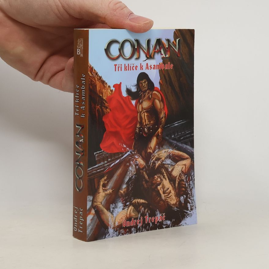 Ondrej Trepáč Conan: Tři klíče k Asambale
