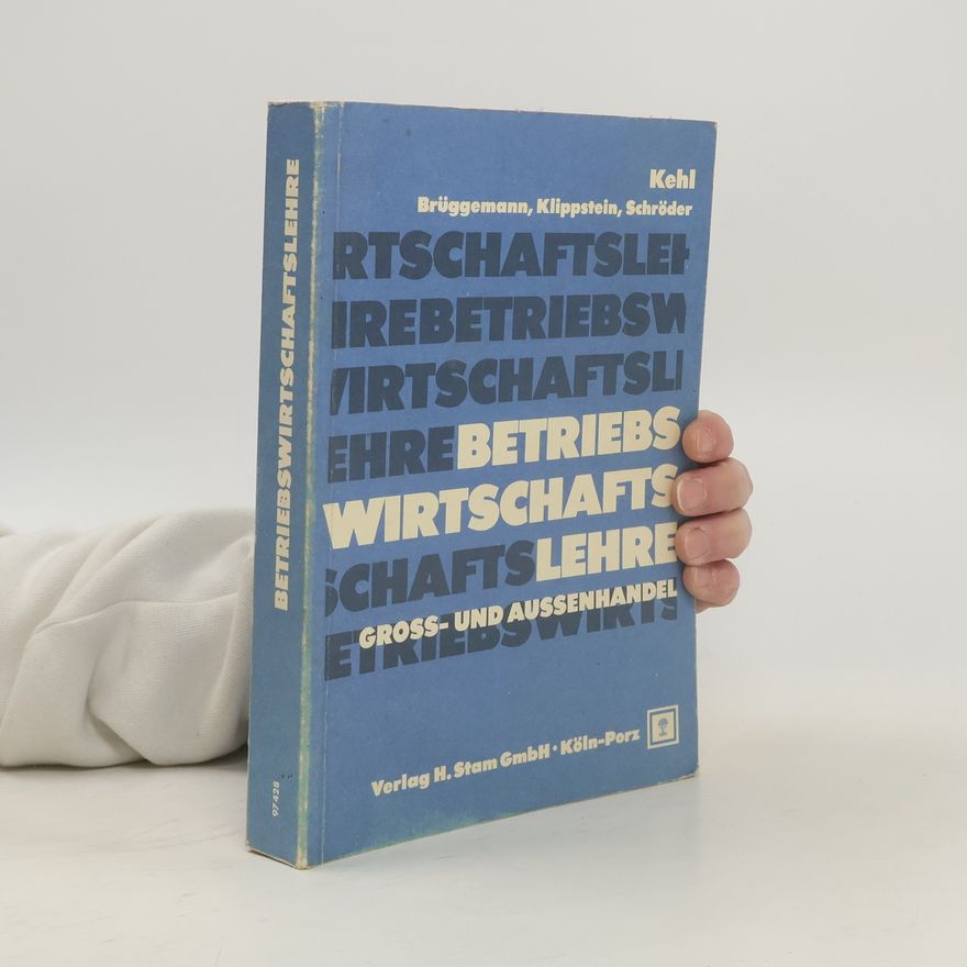 Kolektív autorov Betriebswirtschaftslehre