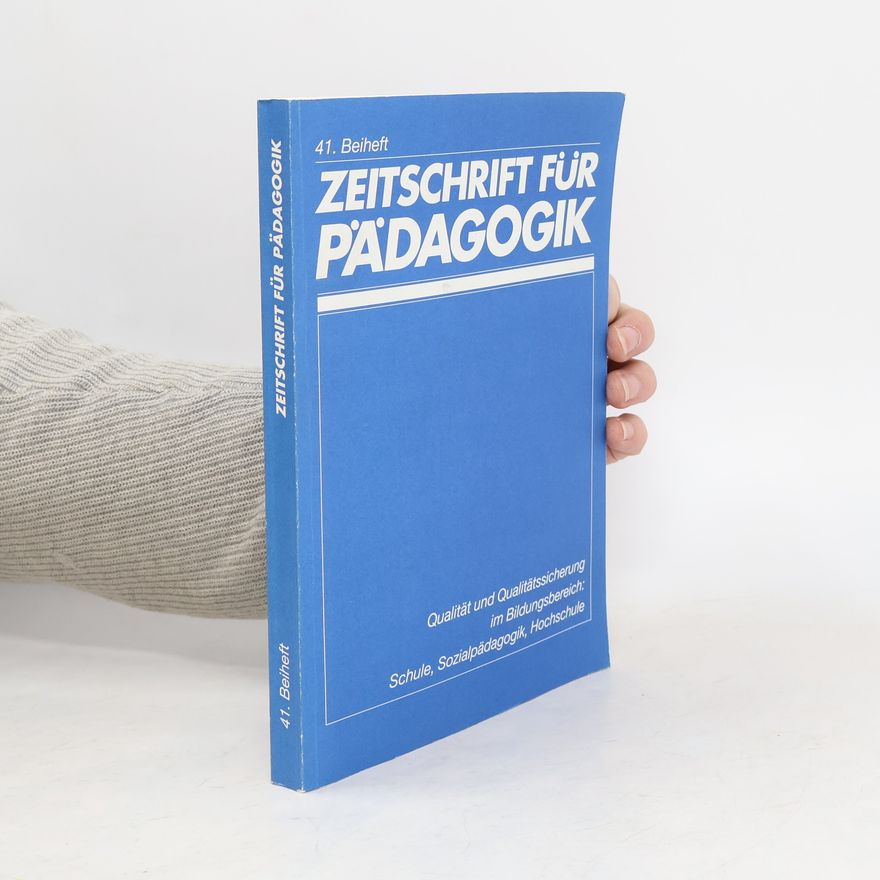 Andreas Helmke Zeitschrift für Pädagogik