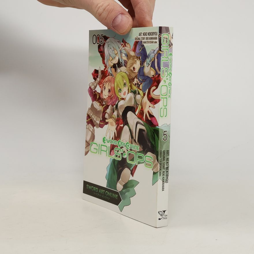 Reki Kawahara Sword Art Online: Girls' Ops, Vol. 5