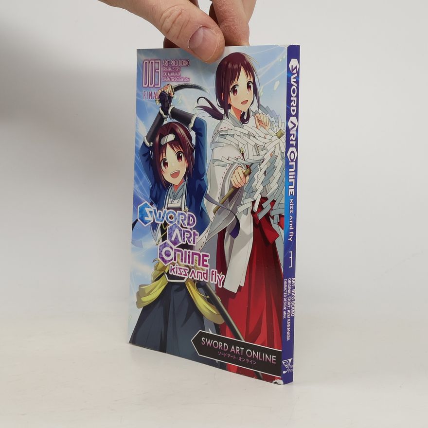 Rico Bekko Sword Art Online - 3: Kiss and Fly