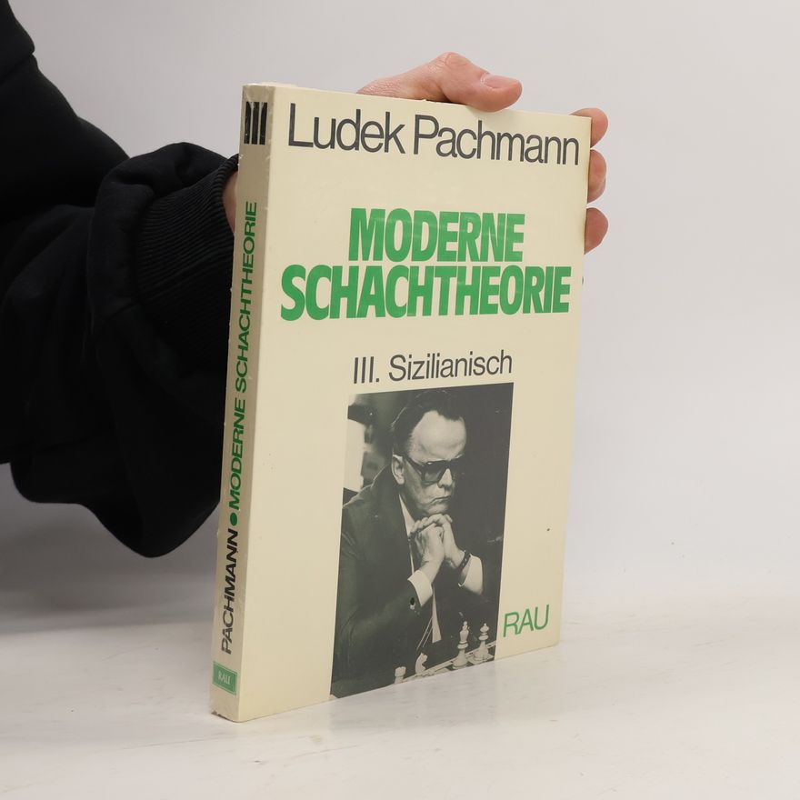 Luděk Pachman Moderne Schachtheorie