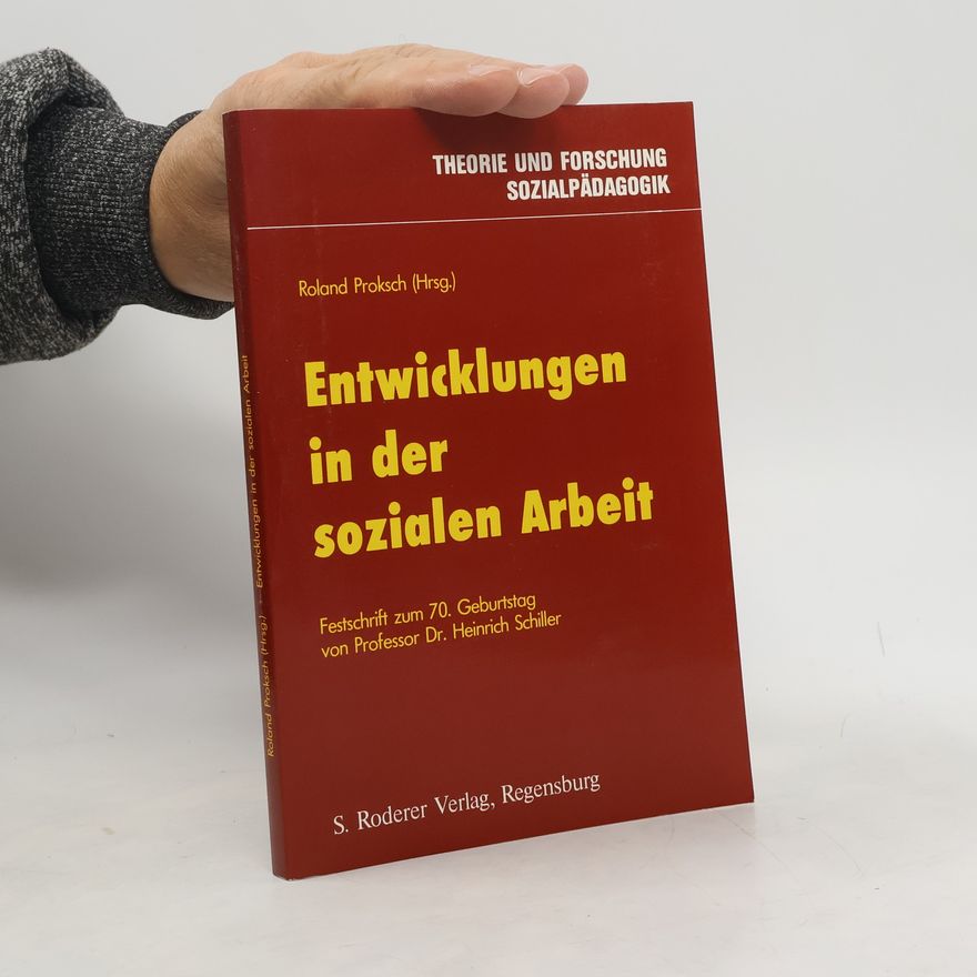 Heinrich Schiller Entwicklung in der sozialen Arbeit