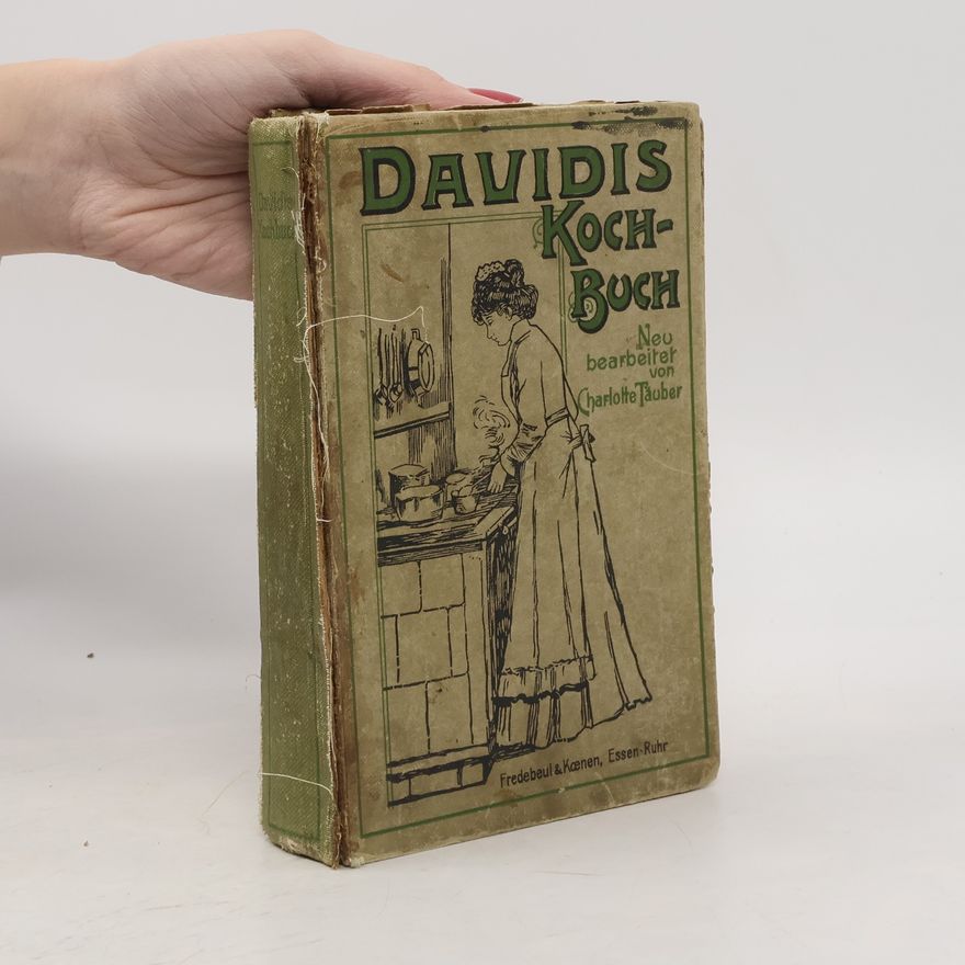 Charlotte Täuber Davidis Kochbuch