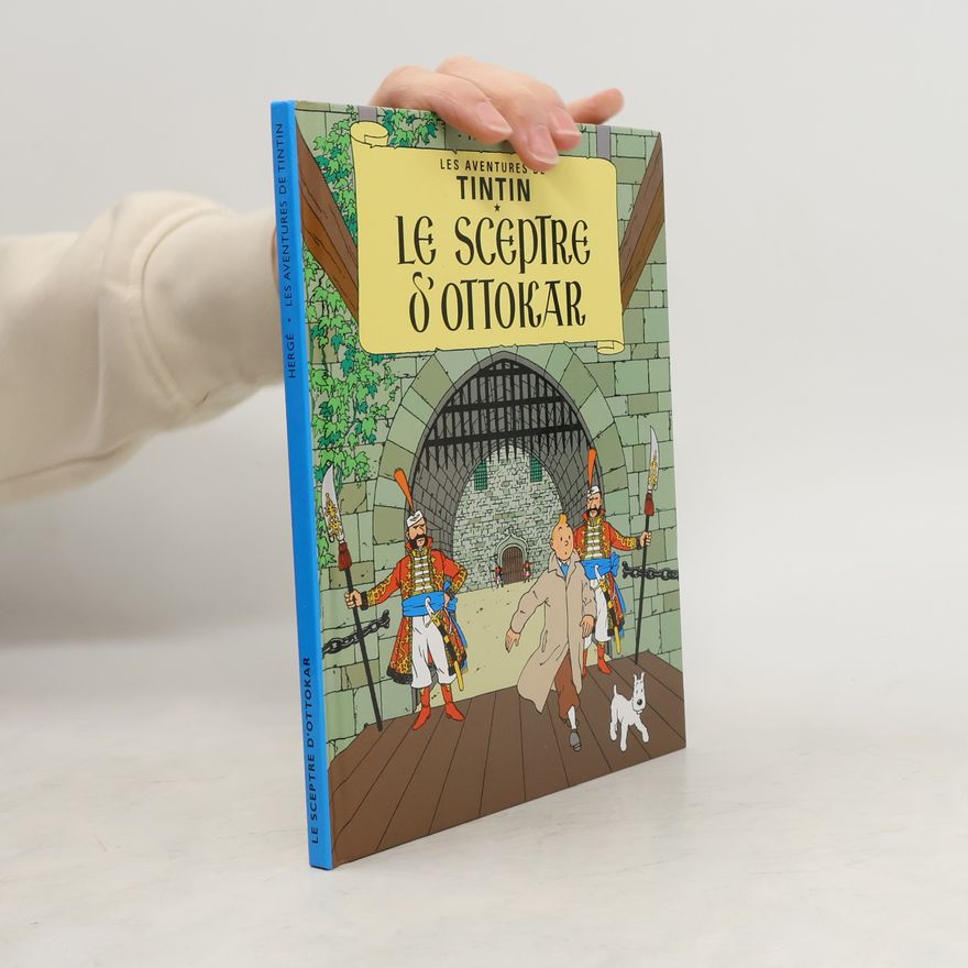 Hergé Tintin Sceptre d'Ottokar mini album