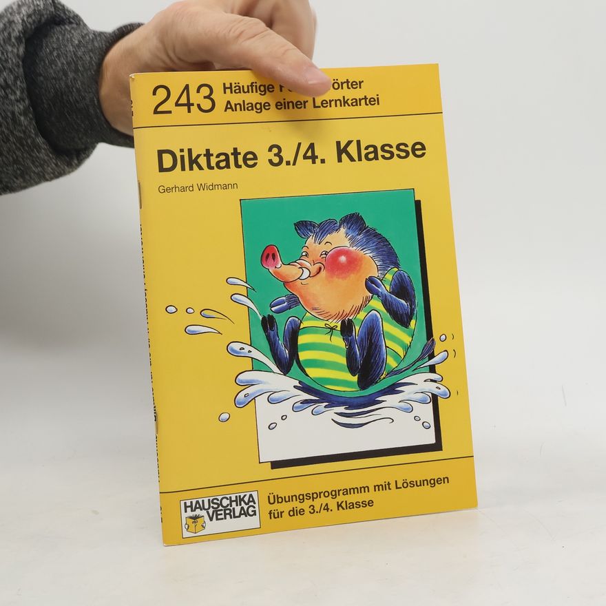 Gerhard Widmann Diktate Deutsch 3./4. Klasse