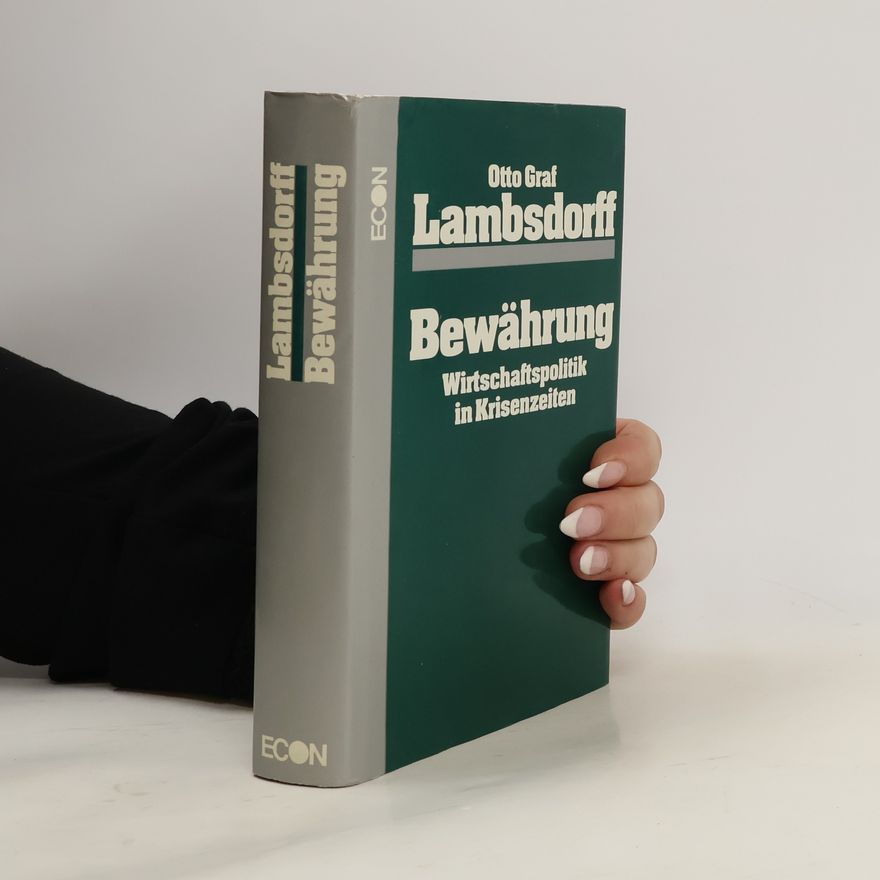 Otto Lambsdorff Bewährung
