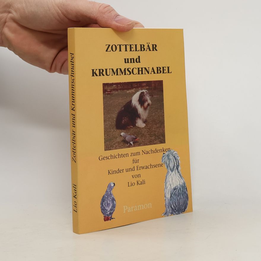 Lio Kali Zottelbär und Krummschnabel