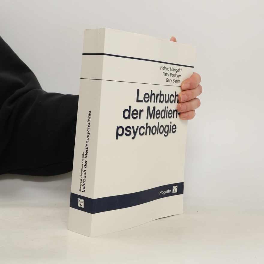 Roland Mangold Lehrbuch der Medienpsychologie