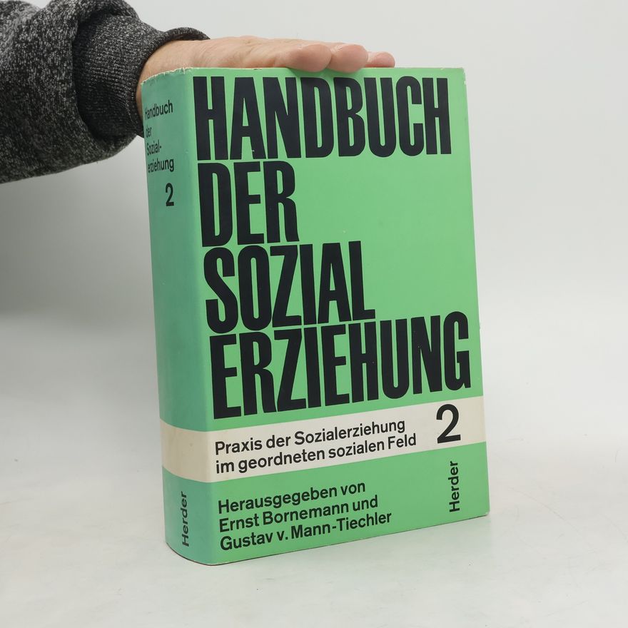 Autorenkollektiv Handbuch der Sozialerziehung 2