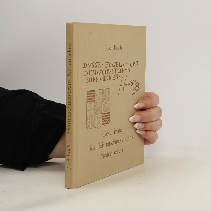 Josef Koch Geschichte des Heimatschutzvereins Neuenbeken