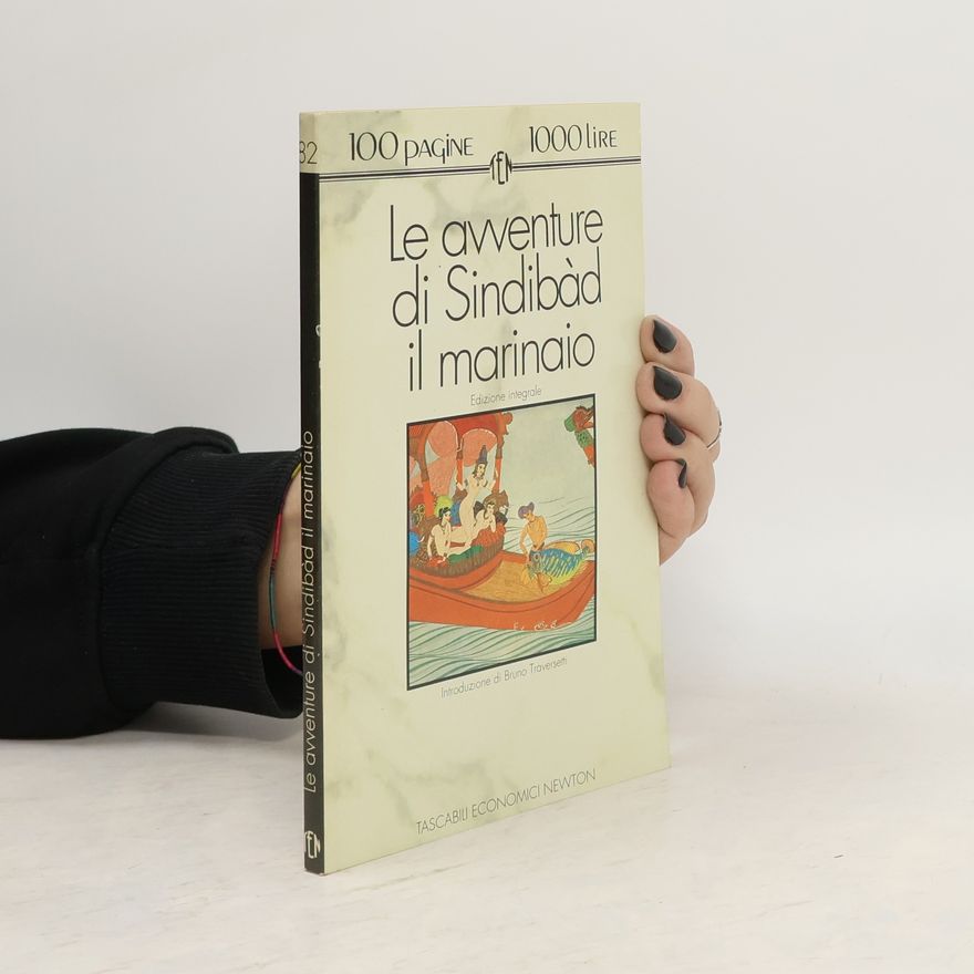 Bruno Traversetti Le avventure di Sindibàd il marinaio