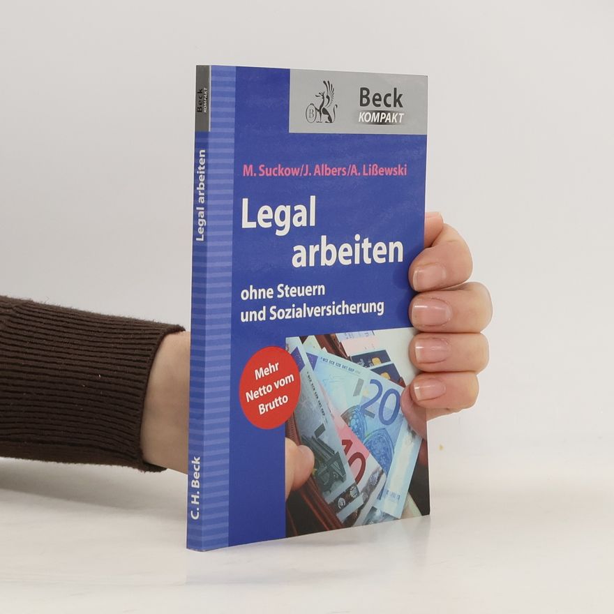 Michael Suckow Legal arbeiten ohne Steuern und Sozialversicherung