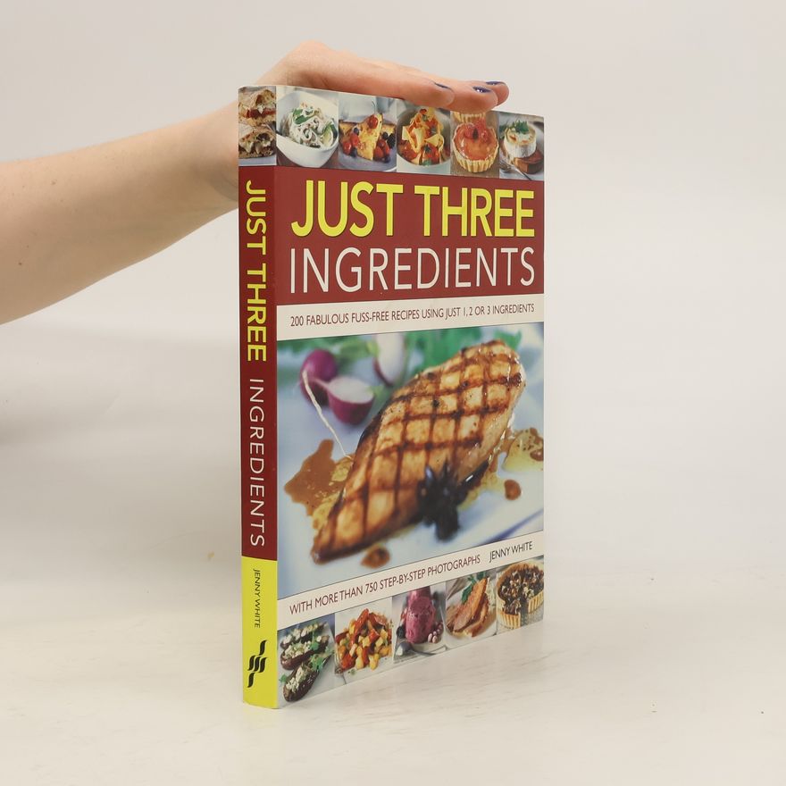 Jenny White Just Three Ingredients
