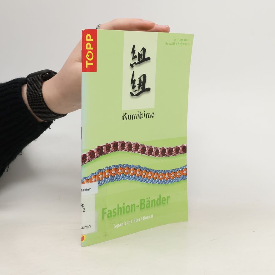 Miriam Schwarz Kumihimo - Fashion-Bänder
