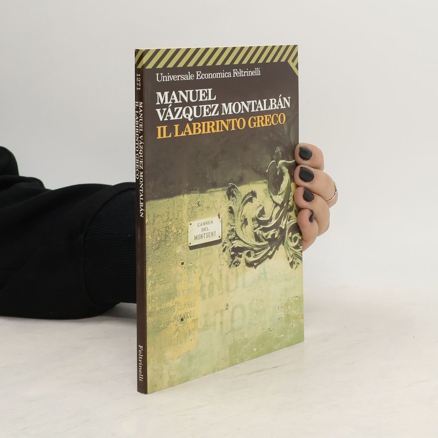 Manuel Vázquez Montalbán Universale Economica Feltrinelli - 1271: Il labirinto greco