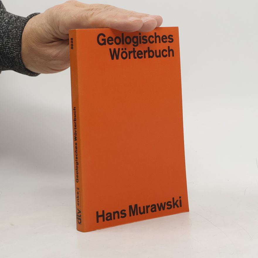 Hans Murawski Geologisches Wörterbuch