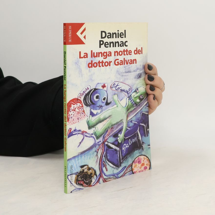 Yasmina Mélaouah La lunga notte del dottor Galvan