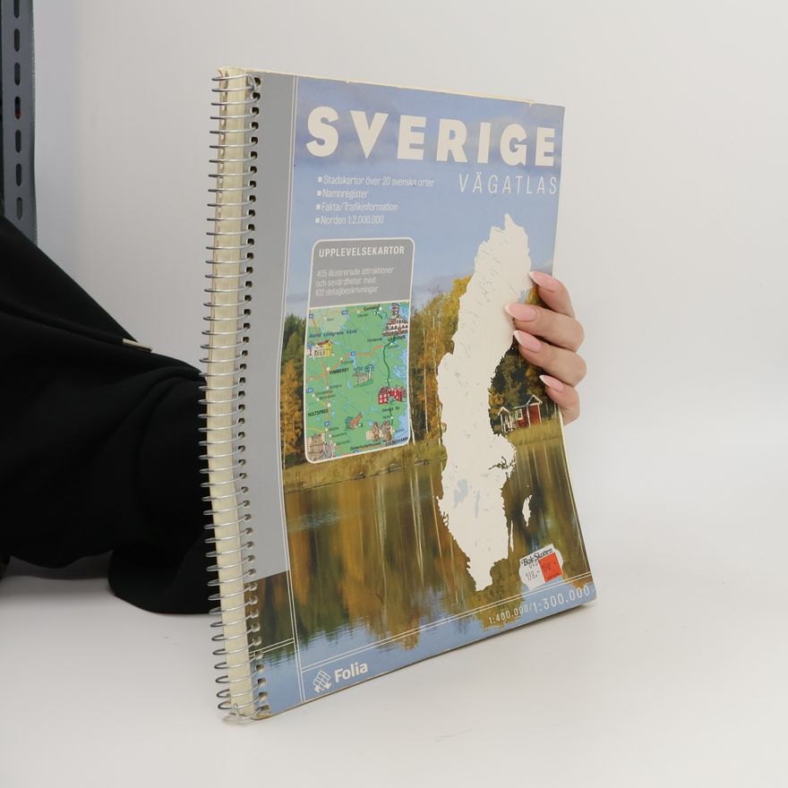 Autorenkollektiv Sverige vägatlas