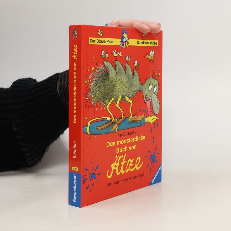 Ursula Kohlsaat-Scheffler Das monsterdicke Buch von Ätze